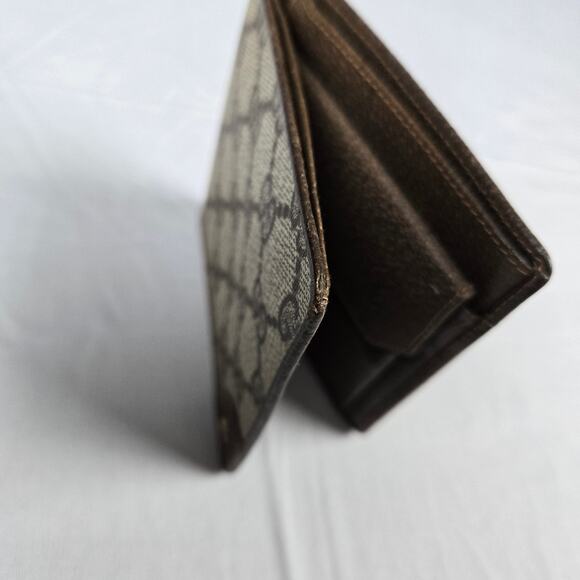 Gucci GG Monogram Plus Bifold Wallet Vintage - Picture 11 of 13